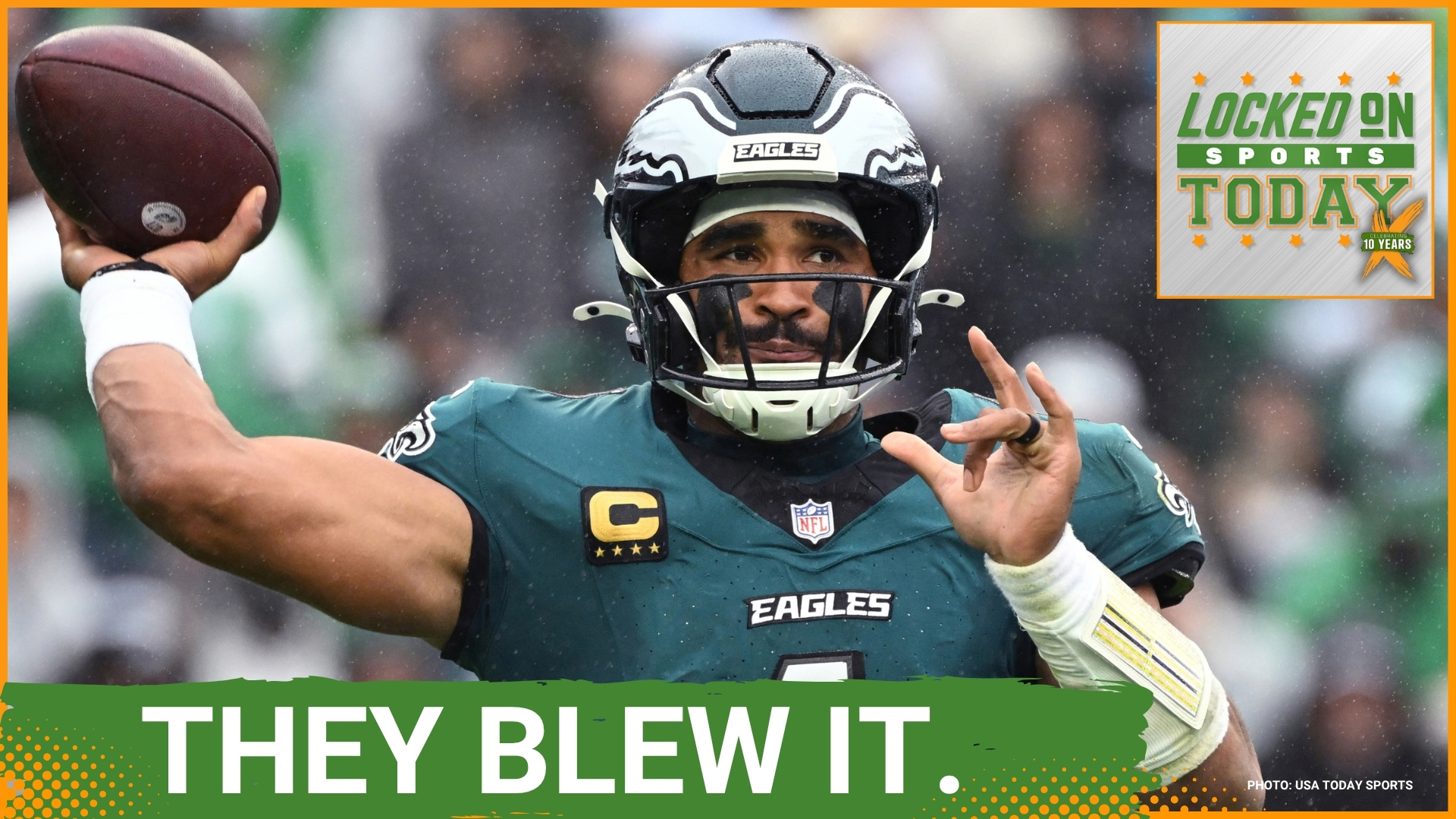 The Philadelphia Eagles Blew A PERFECT Opportunity Vs the LA Rams ...