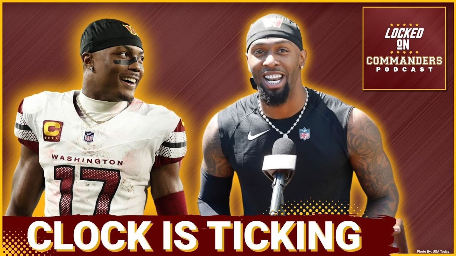 Trey Amos remains unsigned just days before Commanders training camp, raising real concerns about secondary depth and rookie contract trends.
