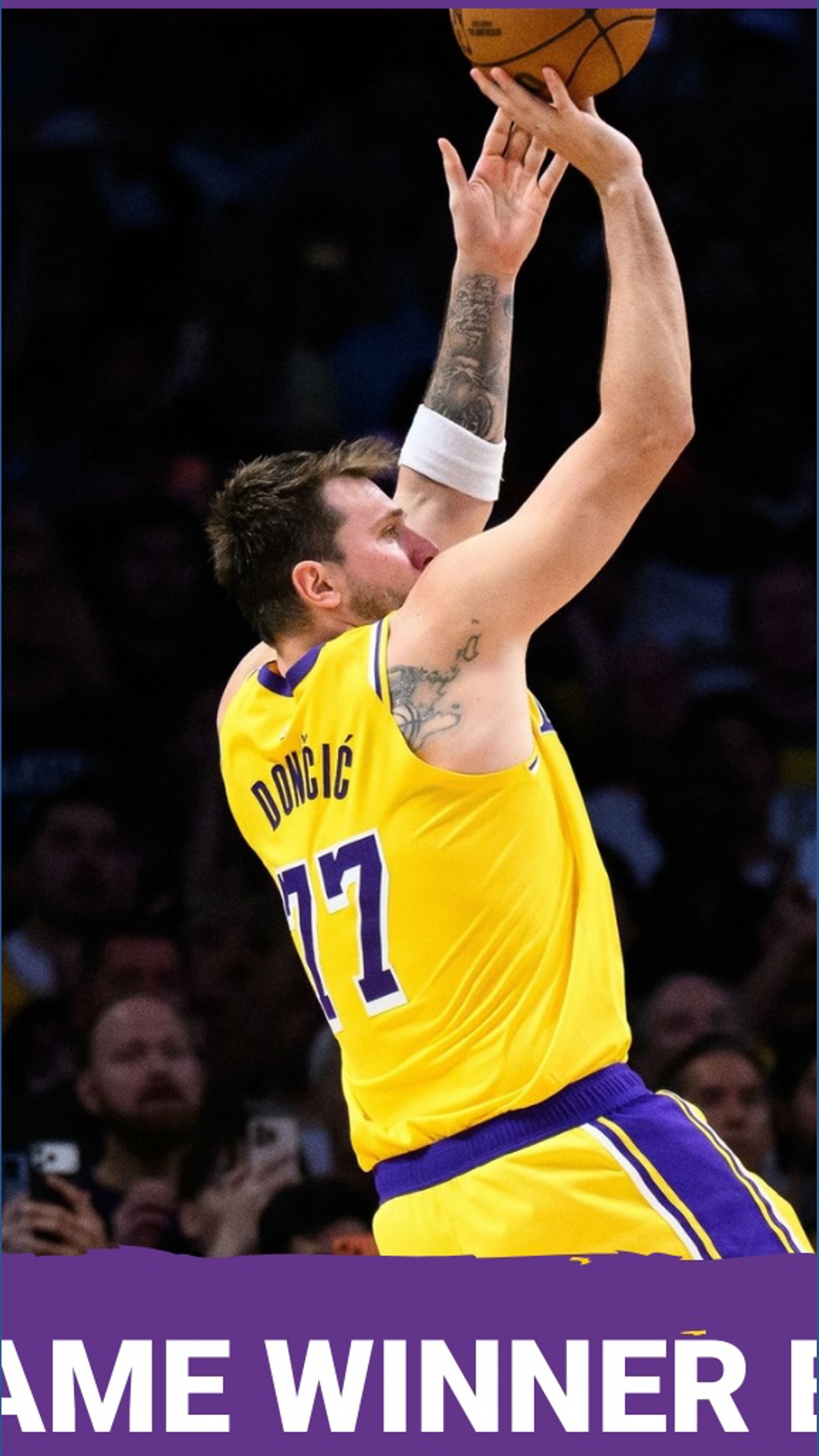 LUKA DONČIĆ GAME WINNER Pushes Lakers Past Nuggets in OT, 127-125 | kgw.com