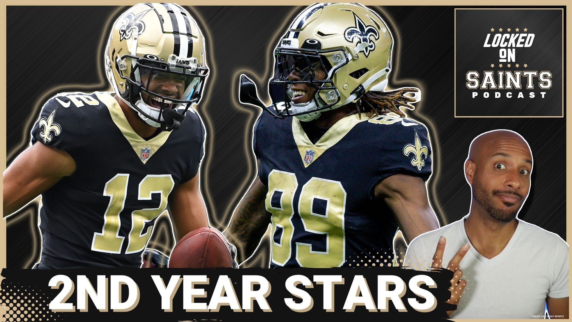 New Orleans Saints Chris Olave, Rashid Shaheed ready for second-year  stardom