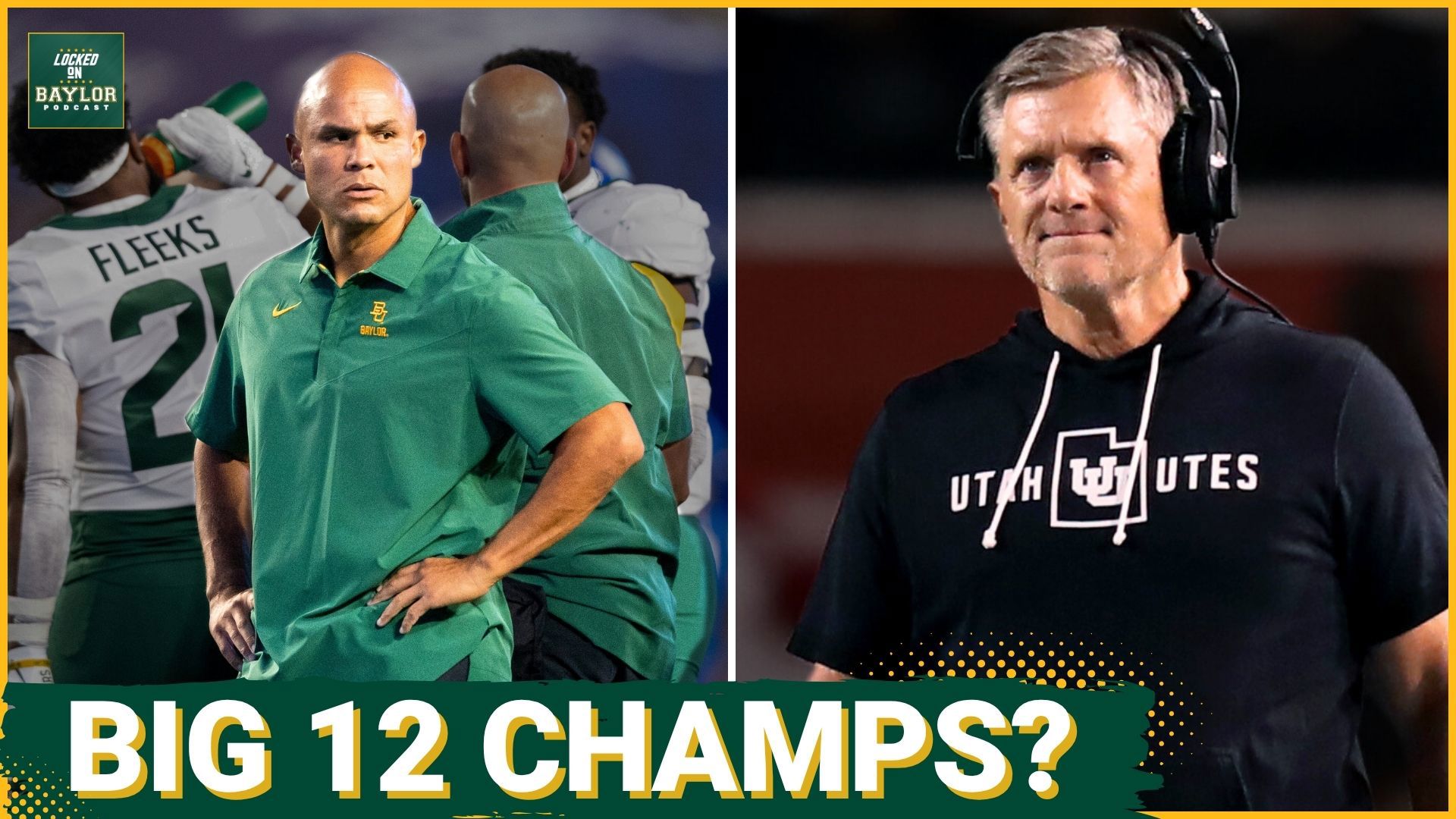 Phil Steele has picked Baylor and Utah to be the best teams in the Big 12 in 2025, setting up for a MASSIVE matchup in November. What fans feel disrespected?