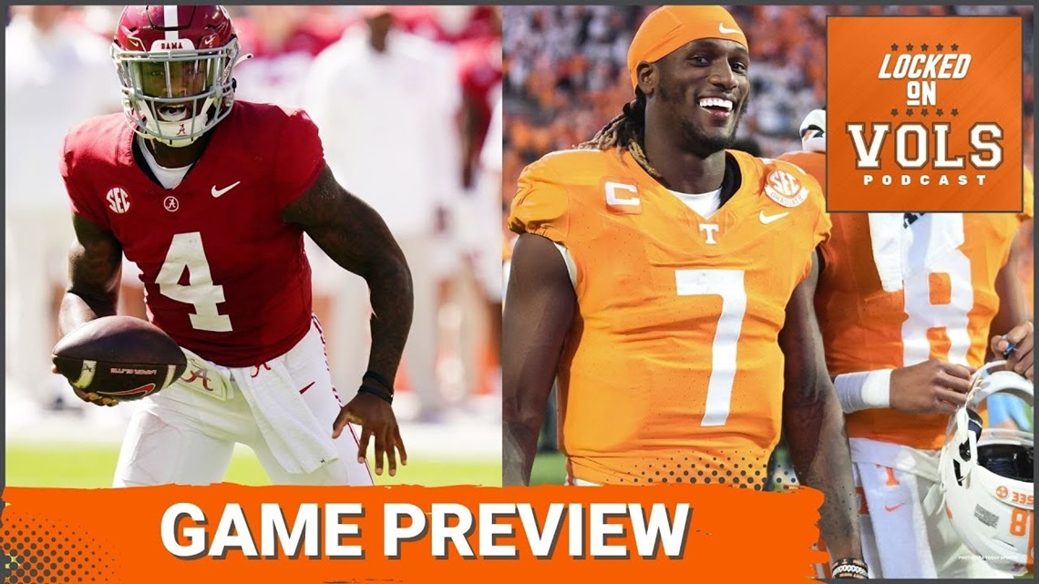 Tennessee Vols vs. Alabama Crimson Tide. Game Preview for Josh Heupel