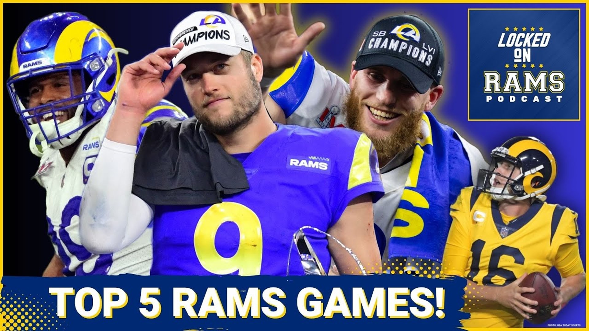 Proof that the Rams Know Exactly What They're Doing! Top 5 Rams