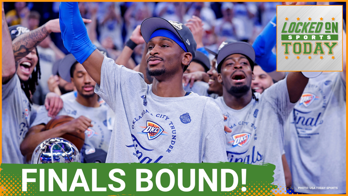 Oklahoma City Thunder Advance to NBA Finals, Defeat Timberwolves 124-94