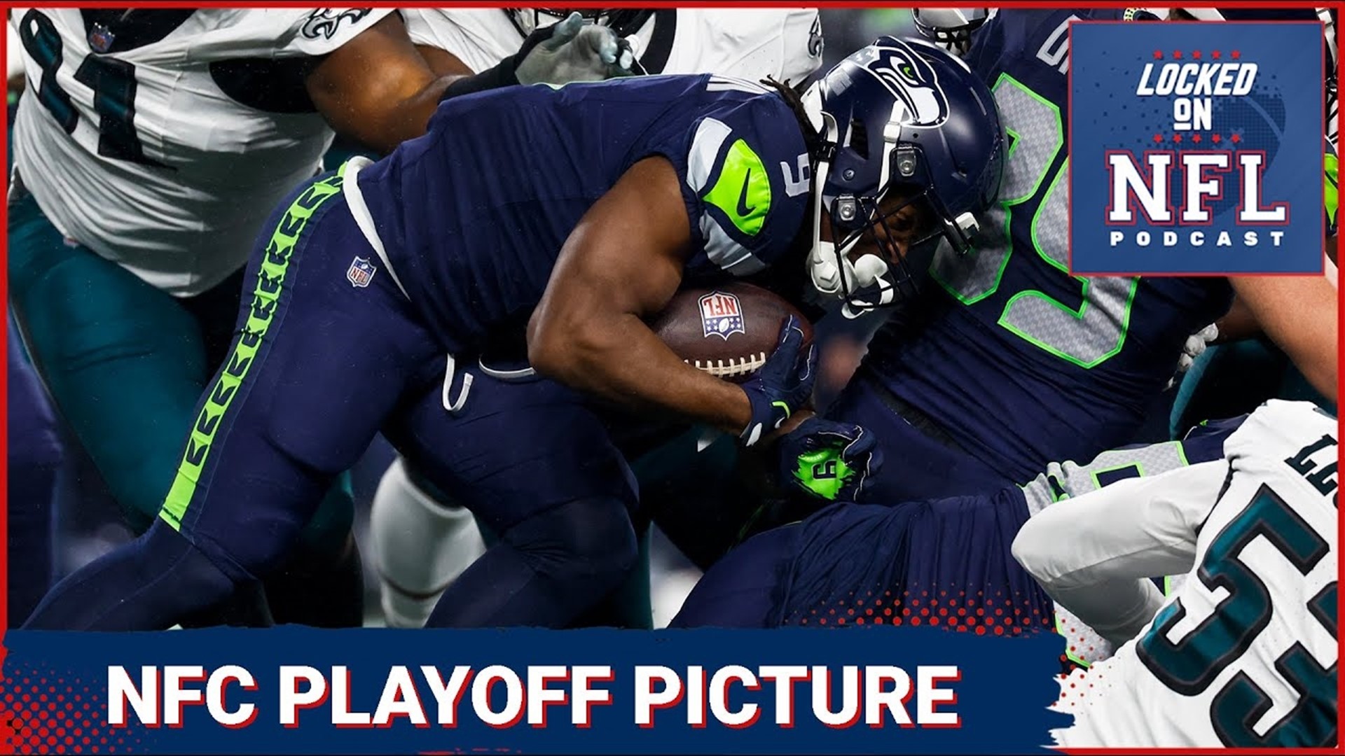 The NFC Playoff Picture is much muddier after Drew Lock and the Seattle Seahawks pulled off a stunning win against the Philadelphia Eagles.