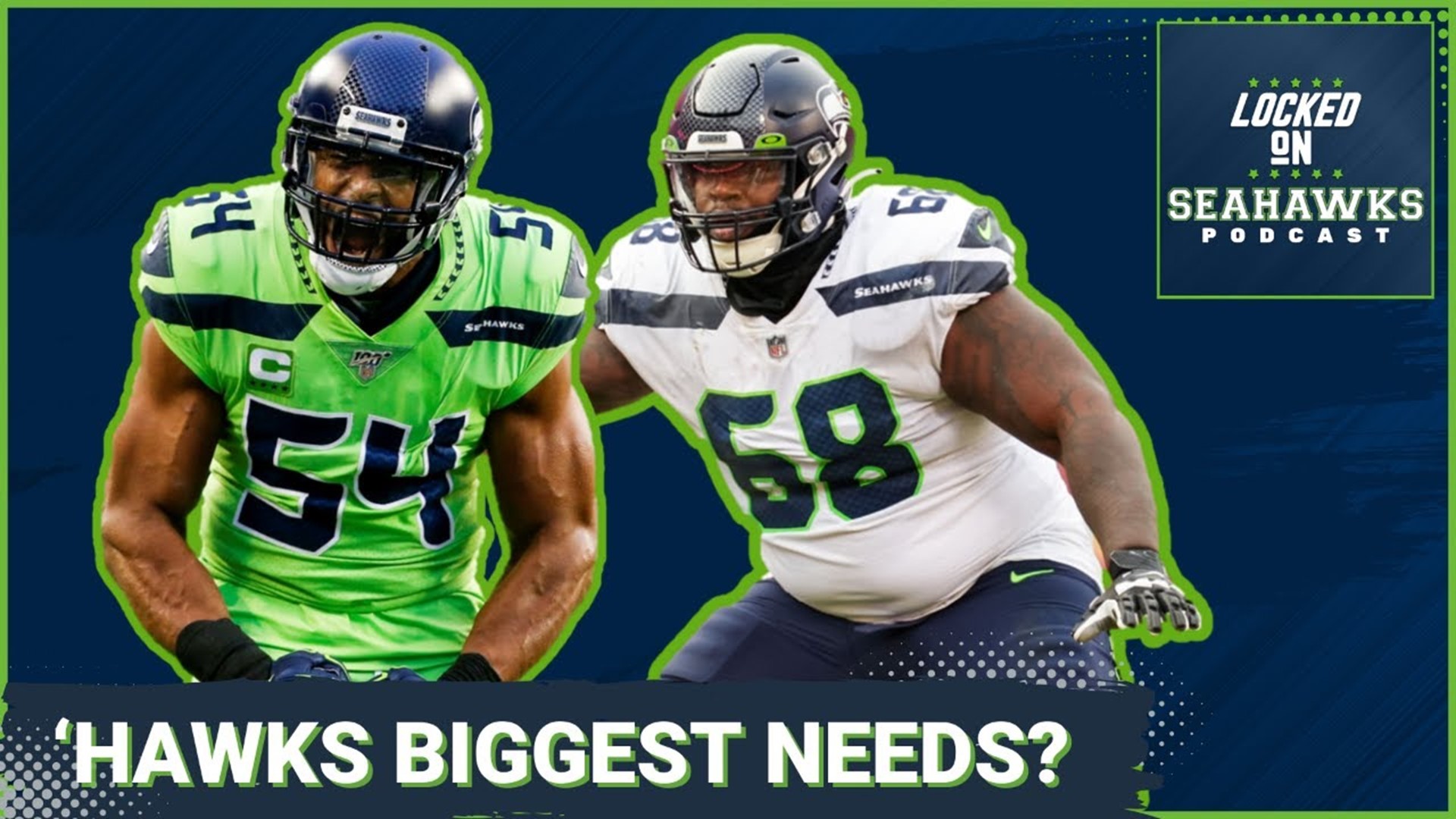 In the aftermath of this week's roster cuts and with free agency starting a week from today, the Seahawks have several substantial needs to address