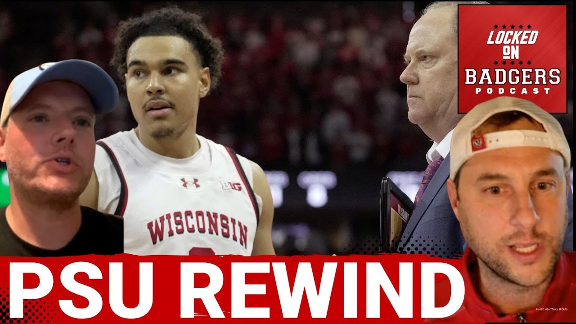 REWIND: How the Wisconsin Badgers lost to Penn State and what comes next? Does Max Klesmit fix this?