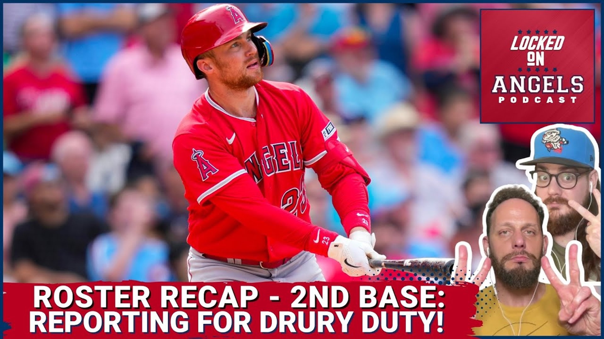 Los Angeles Angels Roster Recap Part 3: 2nd Base! Brandon Drury, Luis 