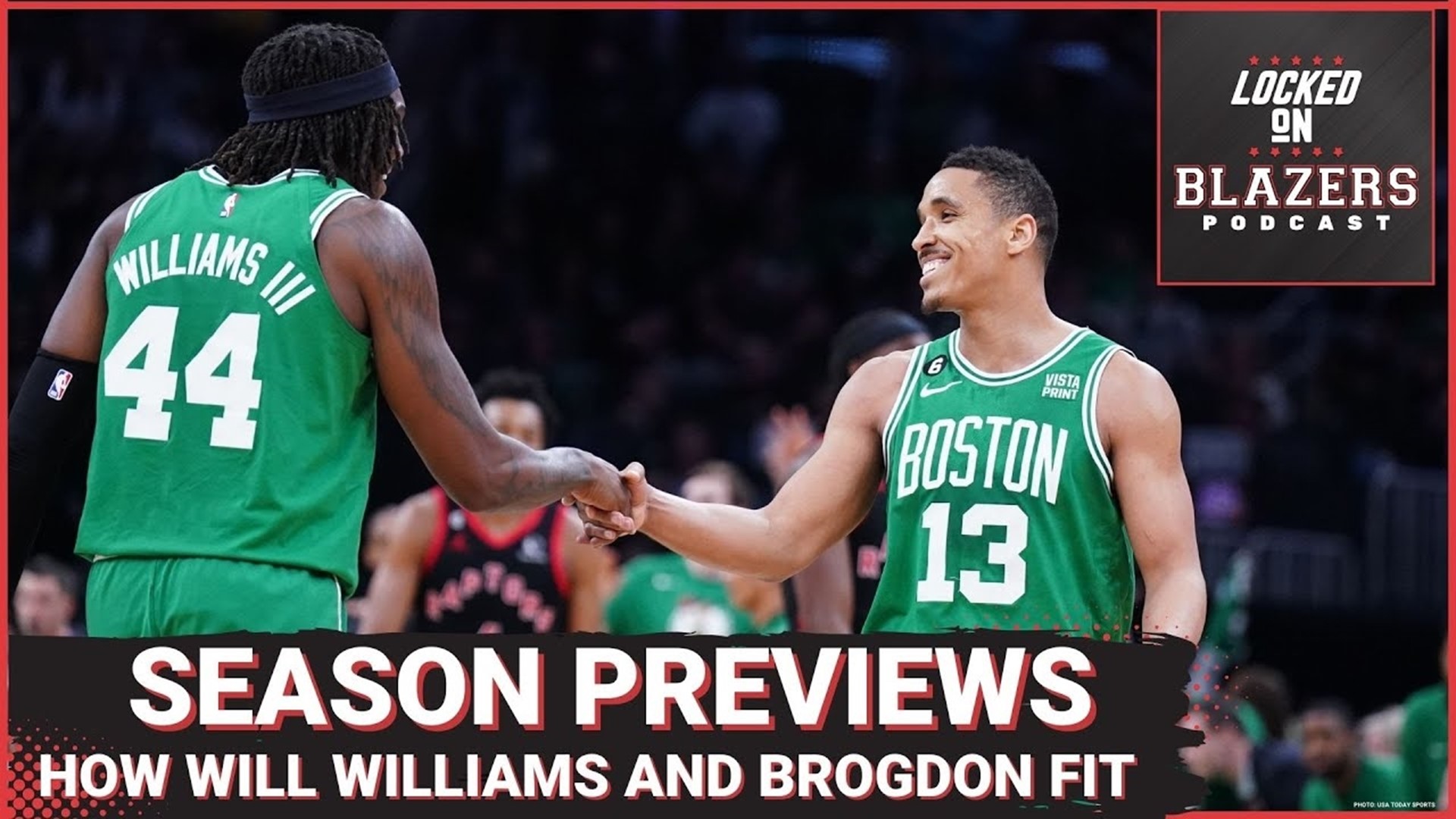 How Do Robert Williams & Malcolm Brogdon Fit Into the Trail Blazers Present & Future: Season Preview