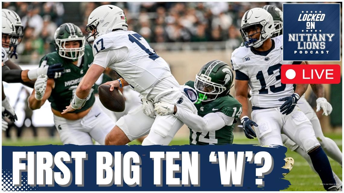 LIVE: Penn State vs. Michigan State Halftime Reaction | kgw.com