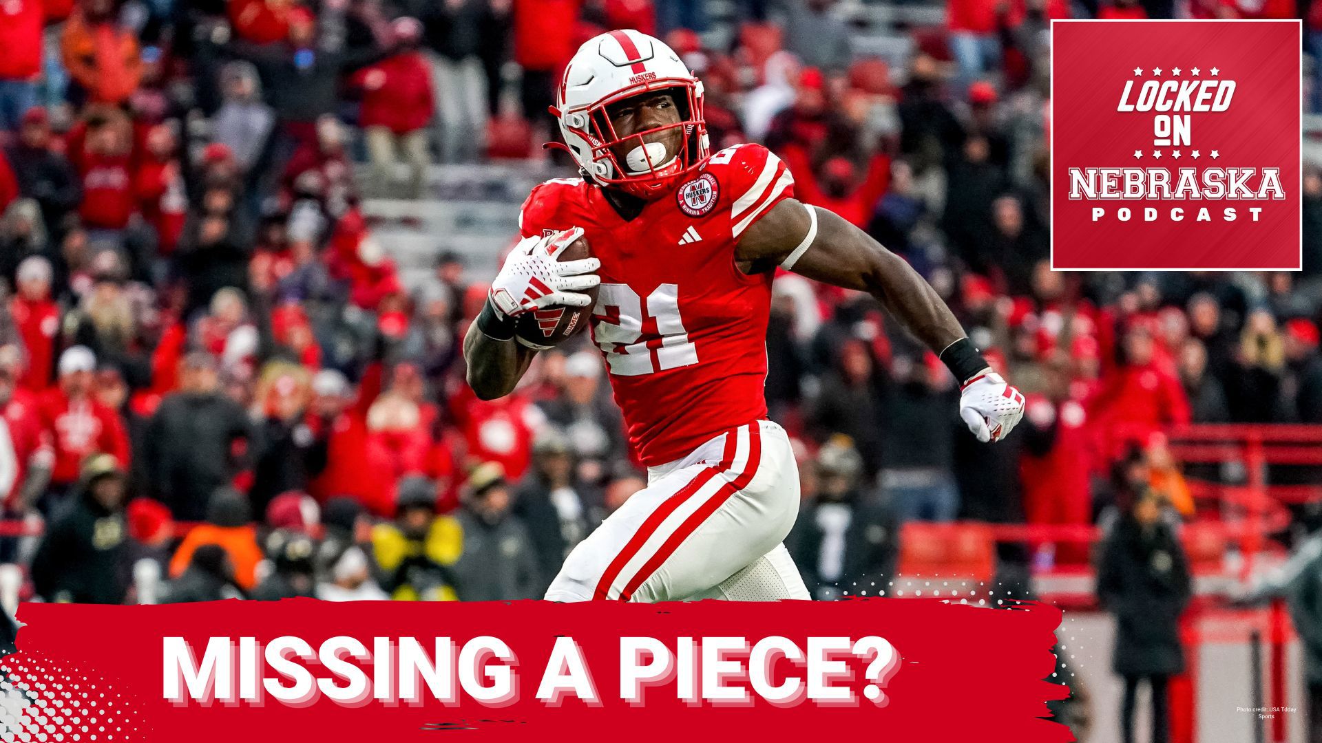 One more time we take a look at Nebraska's RB situation after missing out on a transfer portal back: