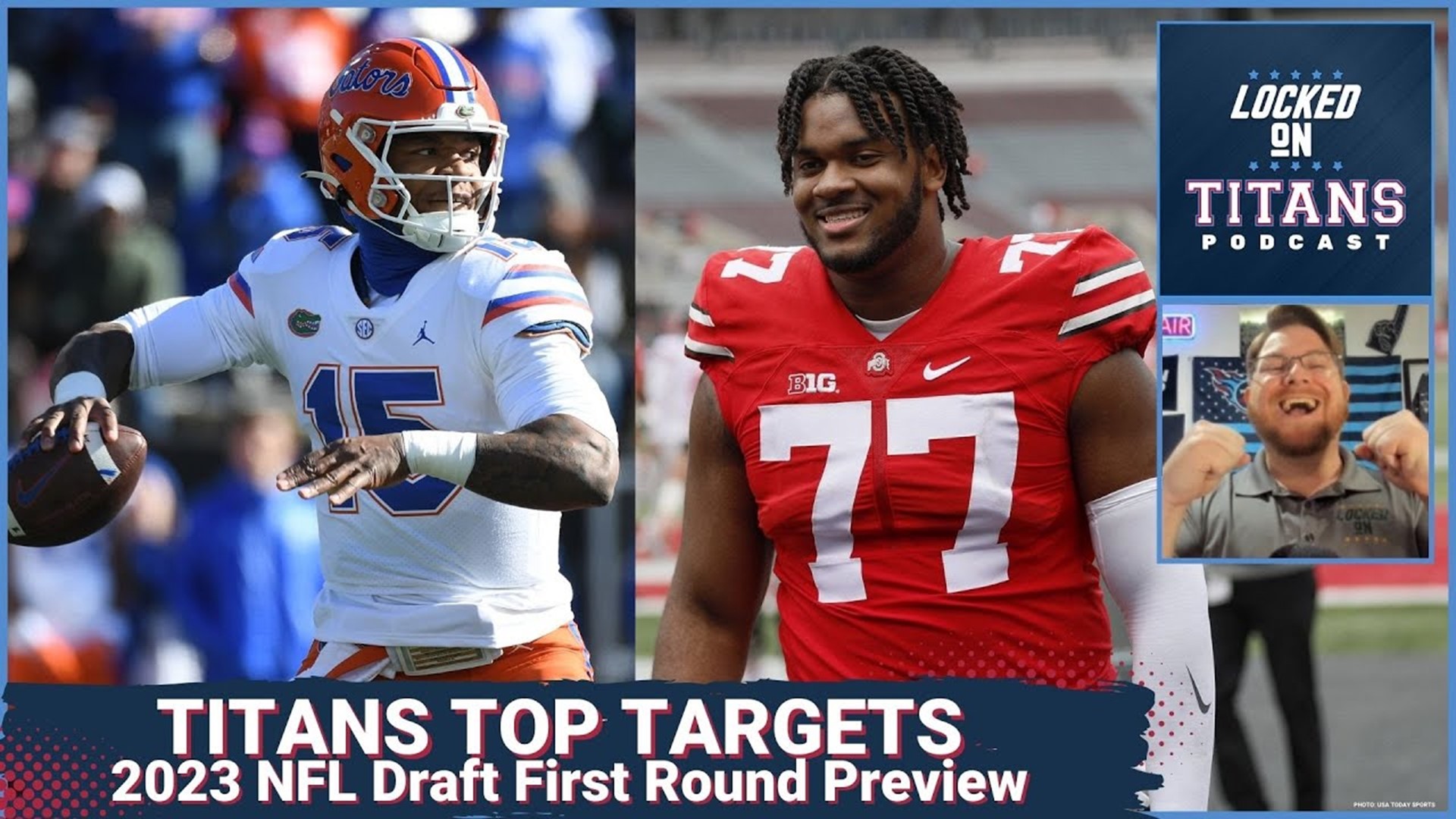 Tennessee Titans 2023 NFL Draft Preview: Top 1st Round Targets, Trade  Up/Down Partners & Packages
