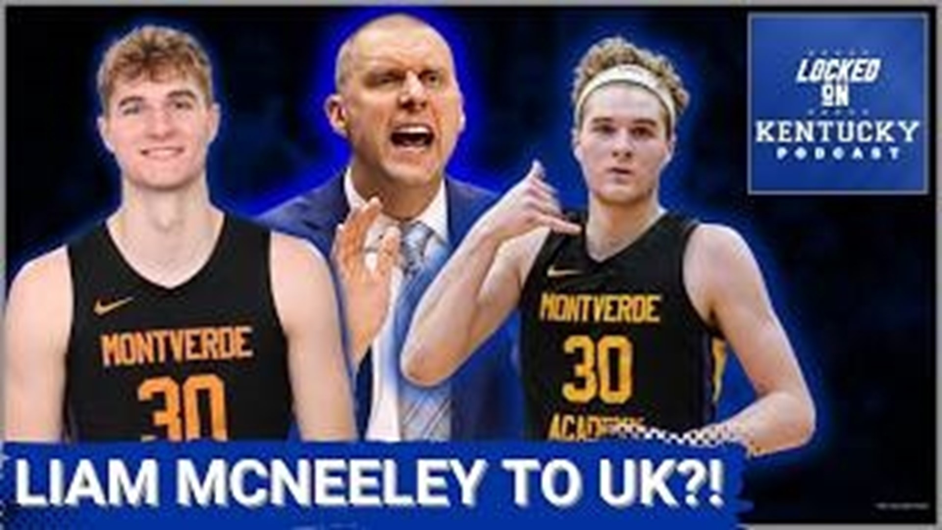 Liam McNeeley is interested in committing to Kentucky basketball AGAIN ...