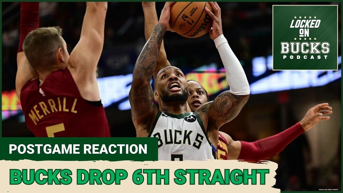 Milwaukee Bucks Drop Sixth Straight Game After Losing To The Cavs, 114 ...