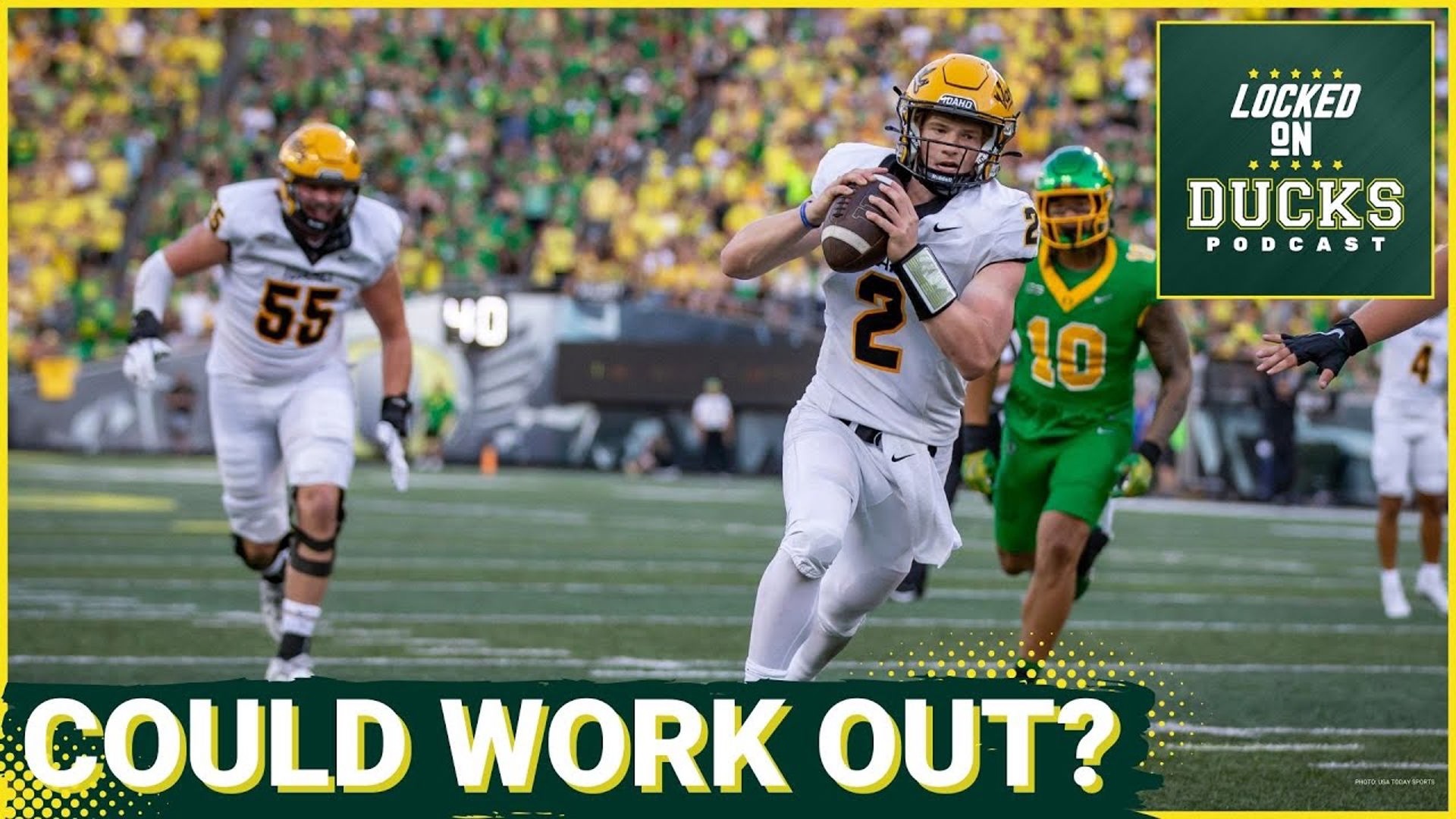 Oregon played unexpectedly bad on Saturday night against the Idaho Vandals.