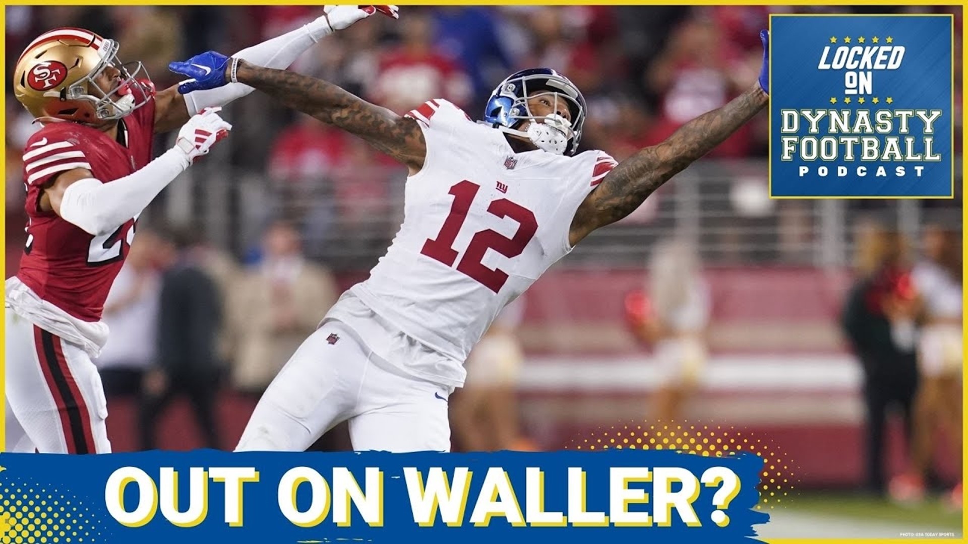 New York Giants TE Darren Waller posted another disappointing performance in Week 3. Should you be out on Waller in your dynasty leagues?