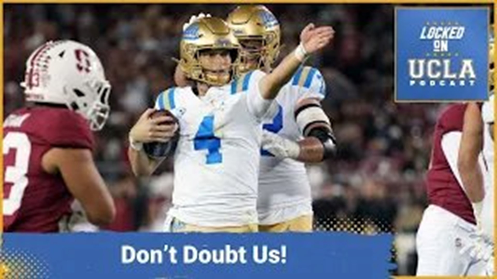 UCLA Football & DeShaun Foster Will SURPRISE Folks This Season! | Kgw.com