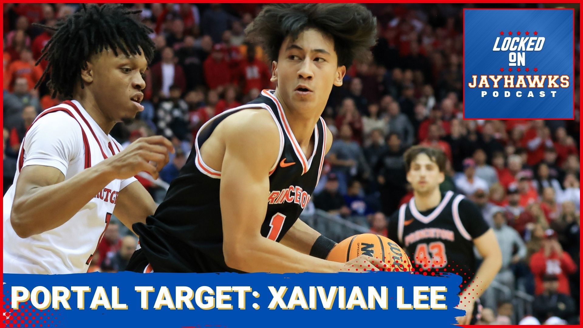 KANSAS PORTAL TARGET Deep Dive: Princeton Guard XAIVIAN LEE VISITS Bill Self and KU | kgw.com