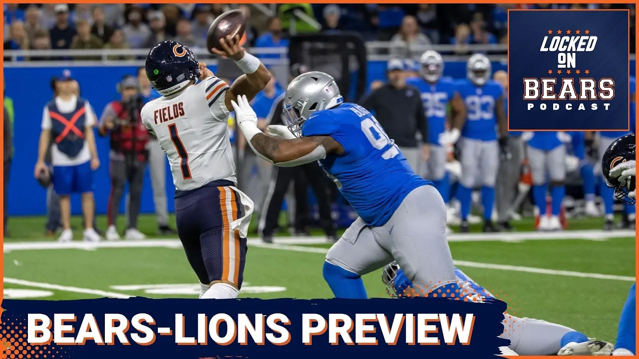 The Chicago Bears are massing underdogs against the first-place Detroit Lions, and it would take a lot to pull off an upset on Sunday.