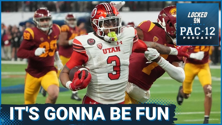 The 2023 Pac-12 Football season is going to be the most competitive in the country l Pac-12 Podcast
