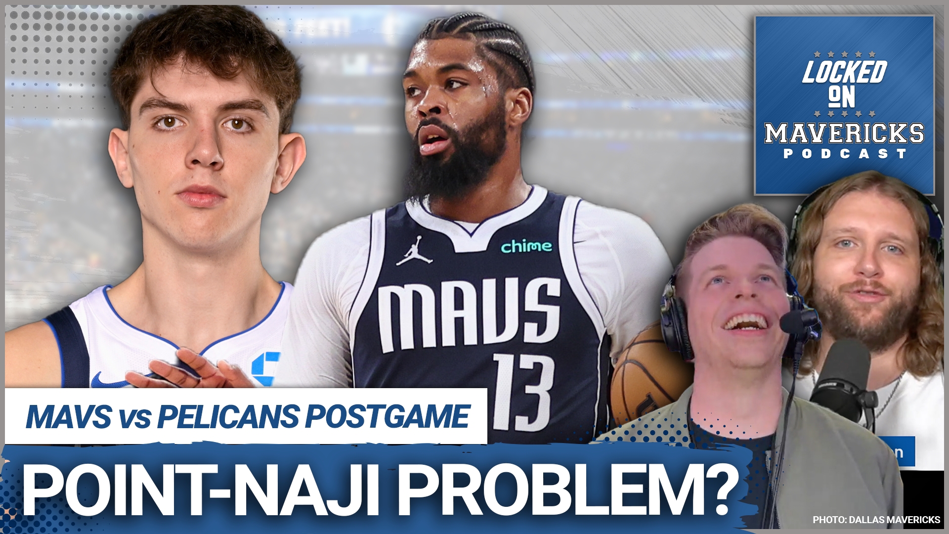 Why the Dallas Mavericks Are SET on Naji Marshall Playing Point Guard ...