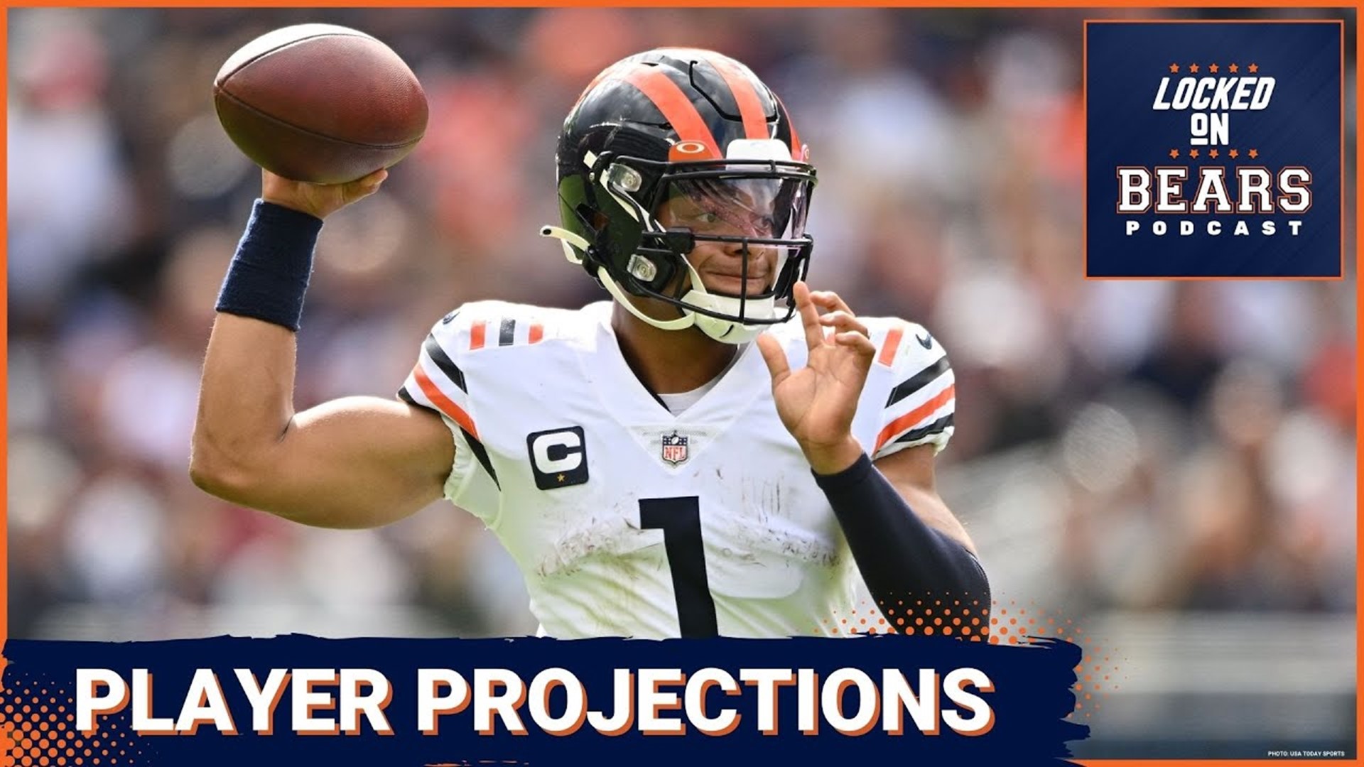 Chicago Bears player projections: How many passing yards will Justin Fields  have in 2023?
