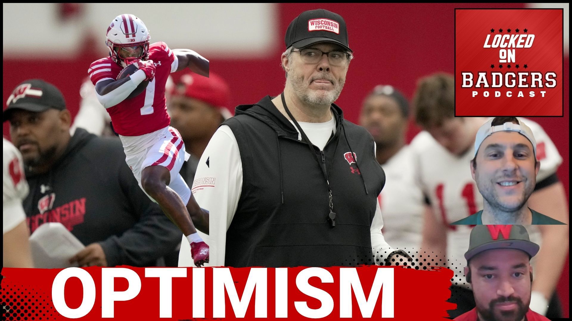 Chat GPT PREDICTS Wisconsin's Turnaround | BETTER season in 2025?