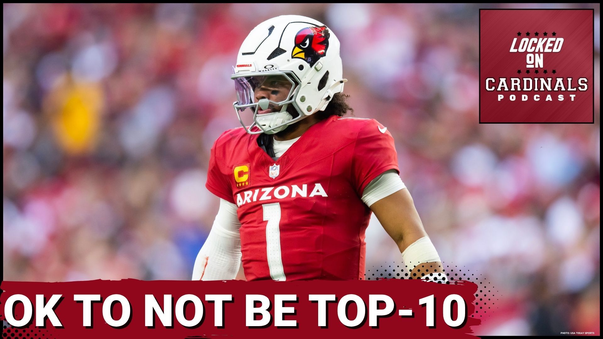 We'll examine Murray's current standing as a non-top 10 quarterback and what it means for the Cardinals' future.