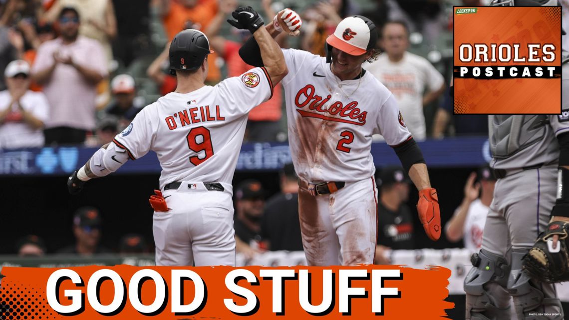 ORIOLES POSTCAST: Tyler O'Neill SLUGS Baltimore Orioles to series win ...