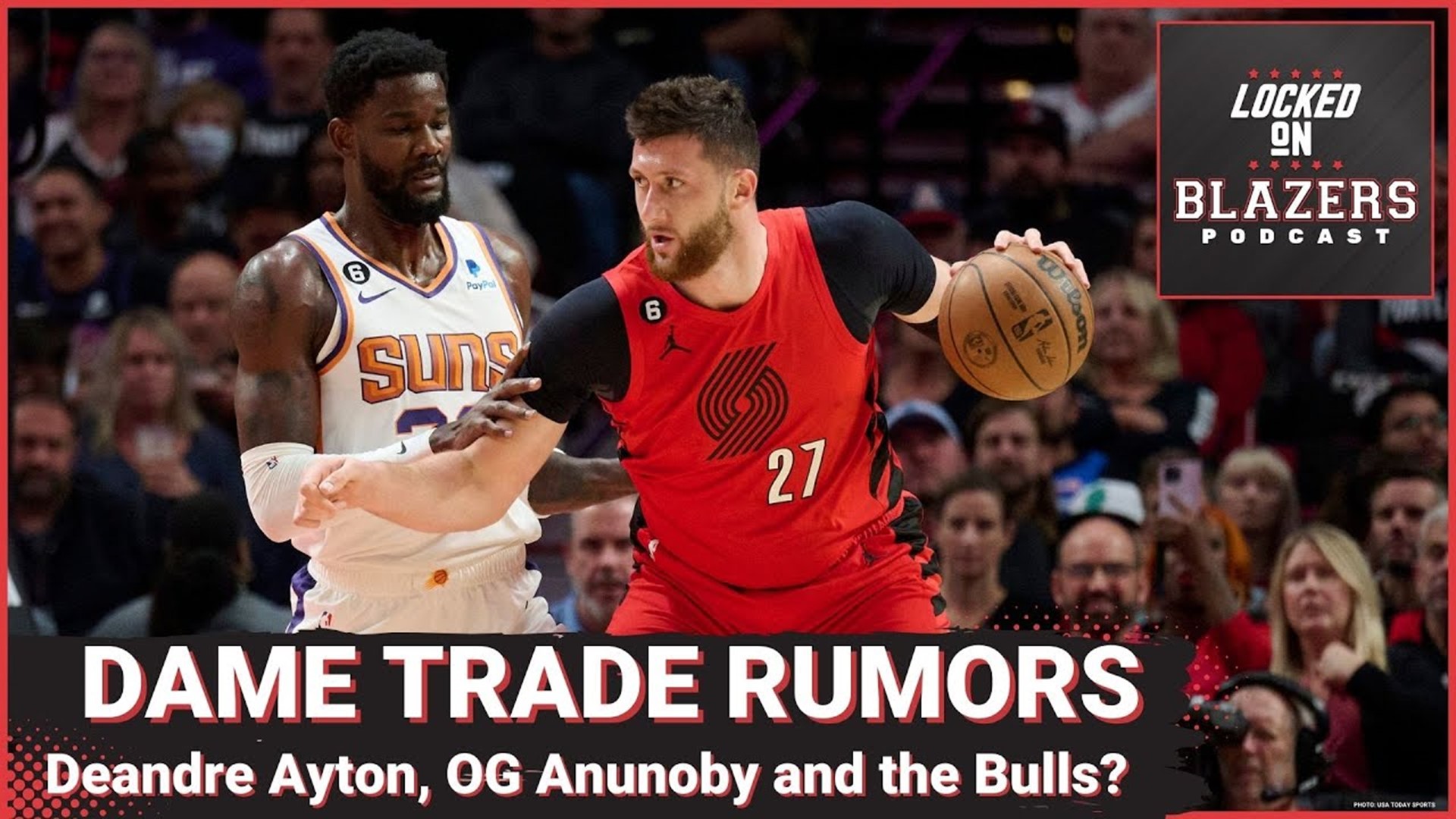 Damian Lillard Trade Rumors: Trail Blazers Eyeing Deandre Ayton, Talking with Raptors