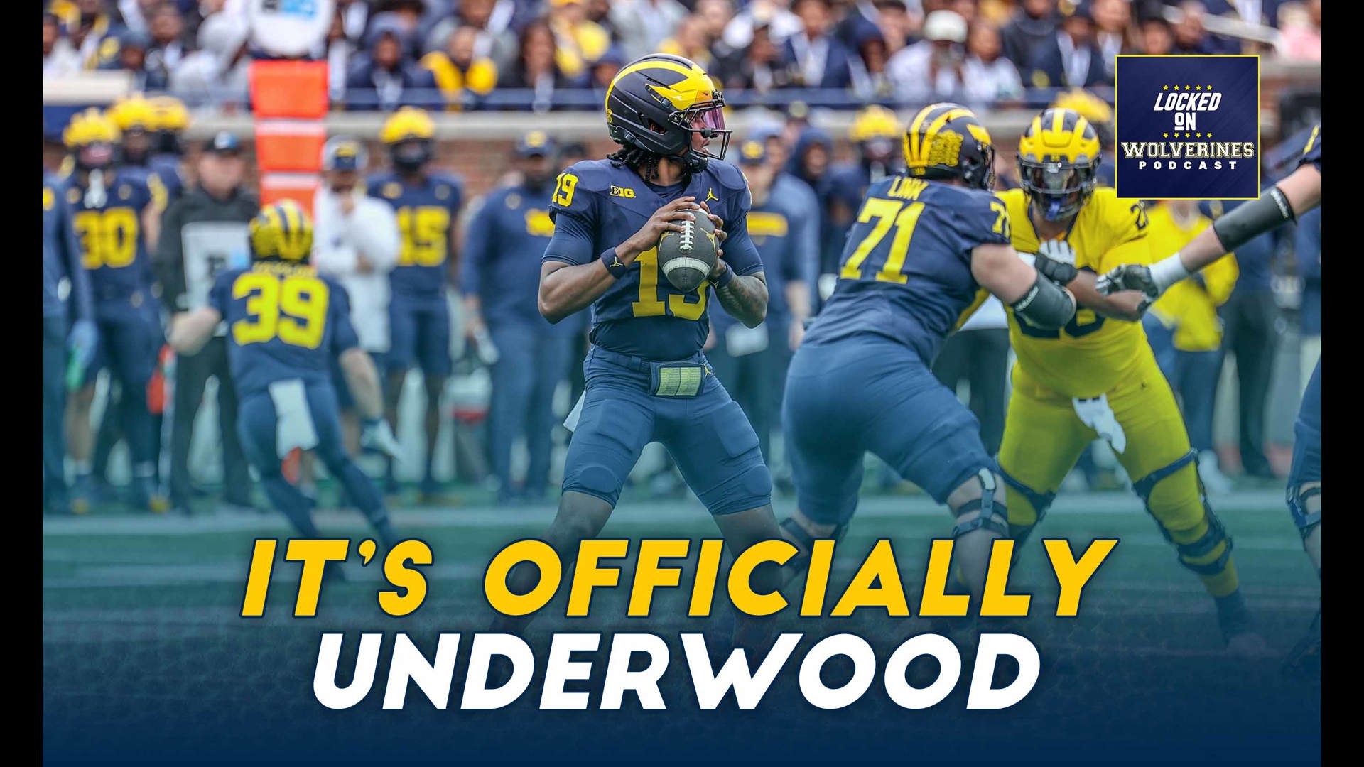 BREAKING: Bryce Underwood NAMED Michigan's Starting QB | Will He REVOLUTIONIZE the Offense?
