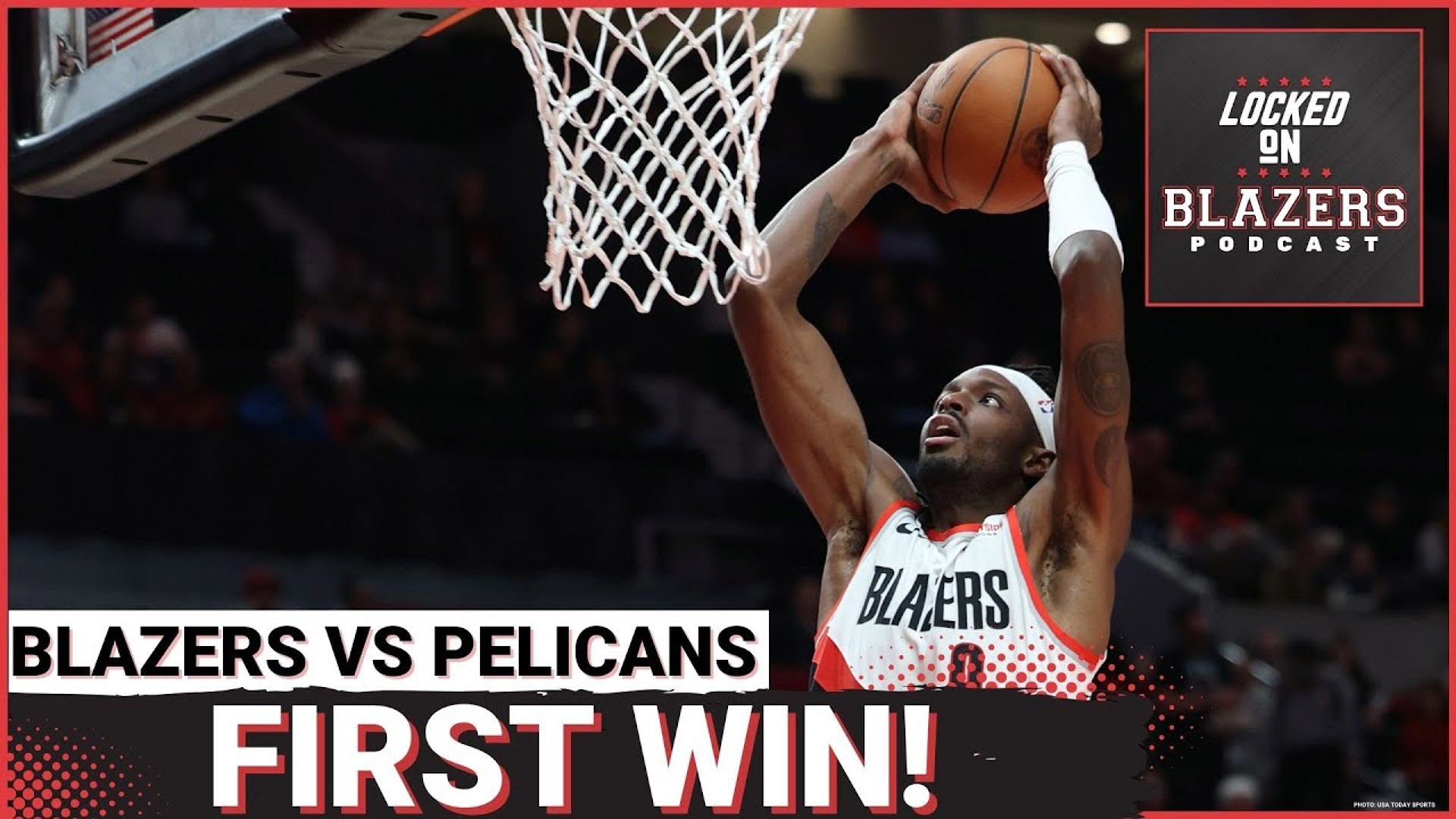 How the Trail Blazers Bounced Back and Cruised to their FIRST win of the season