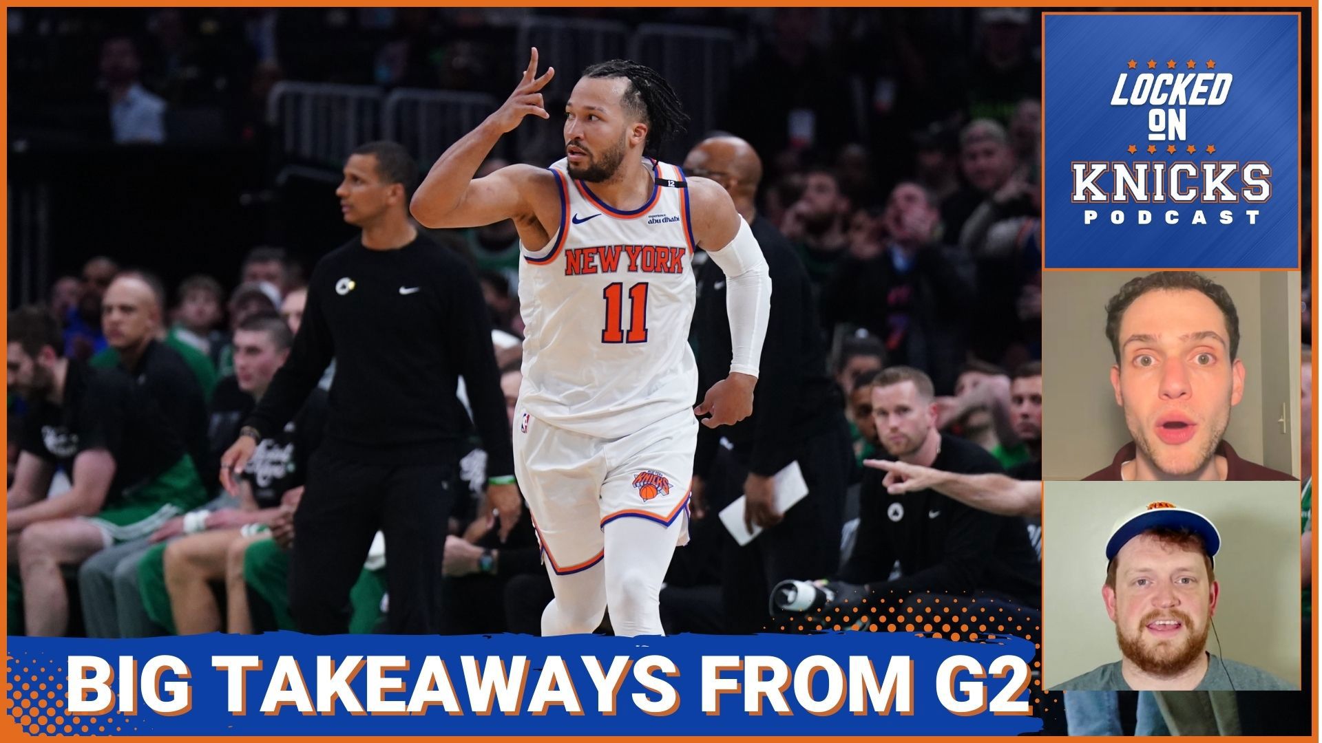 Alex Wolfe and Gavin Schall share some big picture takeaways on Game Two before Gavin jumps on the radio to do a deeper dive on Game Two.