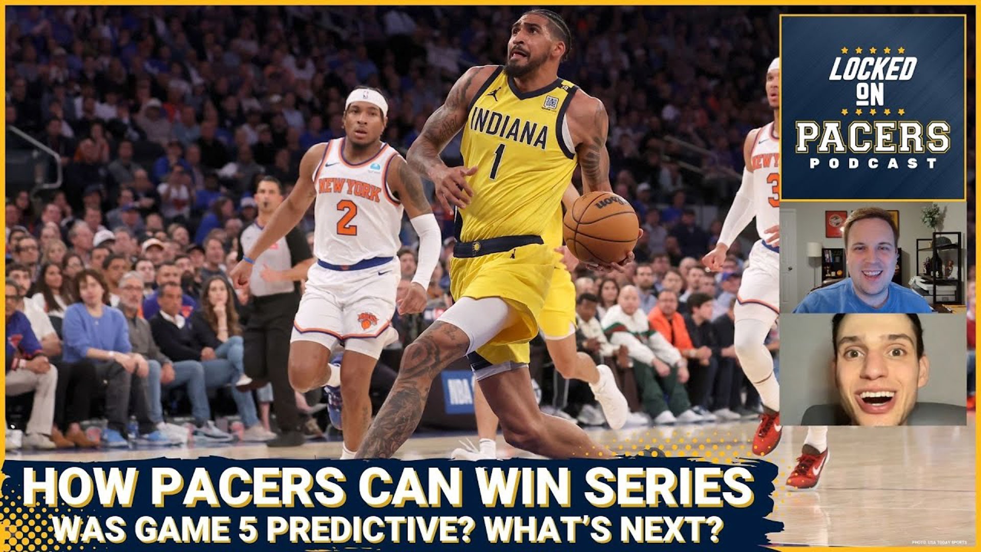 The keys to the Indiana Pacers bouncing back in their series with the New York Knicks