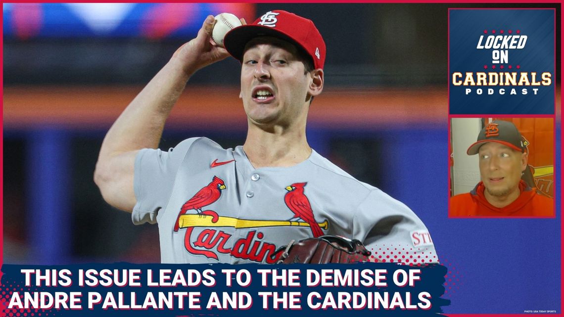 St. Louis Cardinals CRUMBLE on the Road Again | Is Their 1-6 Away ...