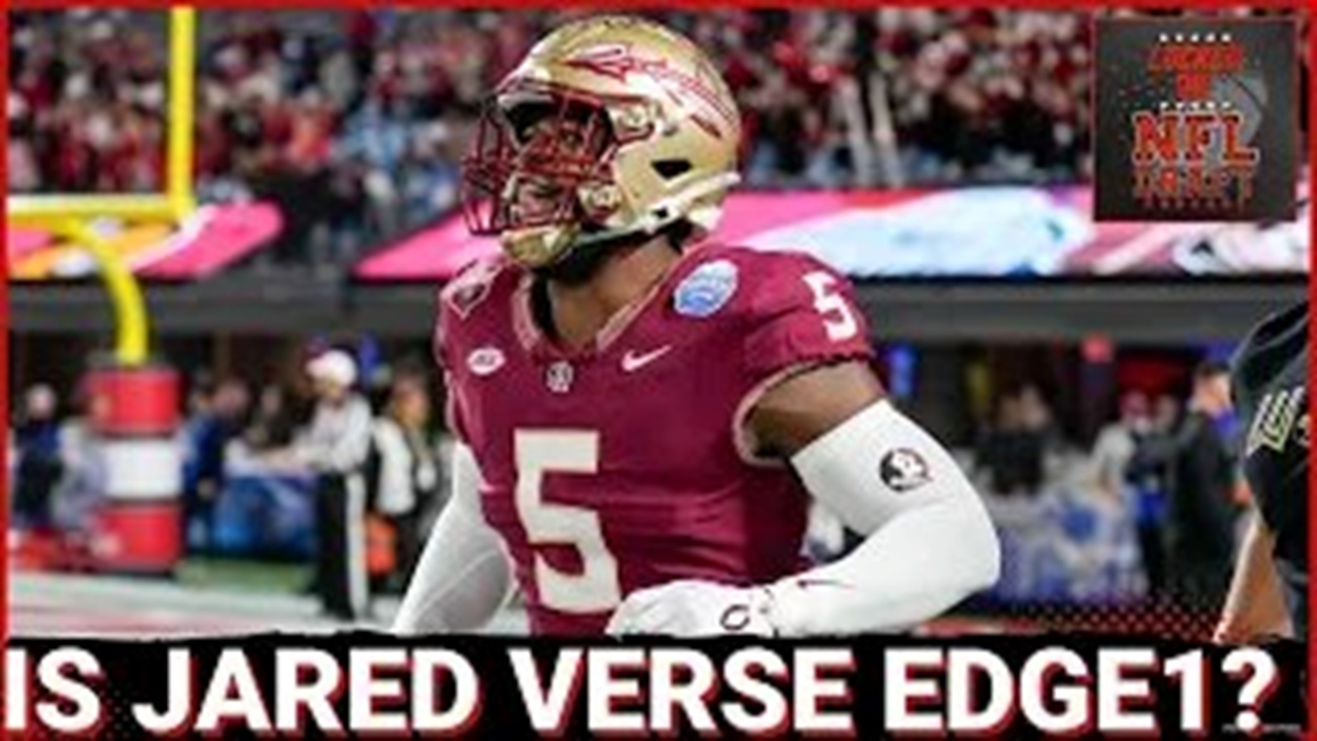 Battling for EDGE1 of the 2024 NFL Draft, FSU’s Jared Verse, and UCLA’s Laiatu Latu. These are two different styled rushers. Who will DP and Keith choose?