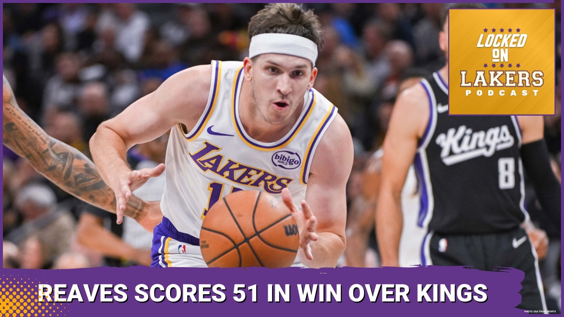 Austin Reaves Scores 51 Points, Leads Lakers Over Kings Despite Injuries