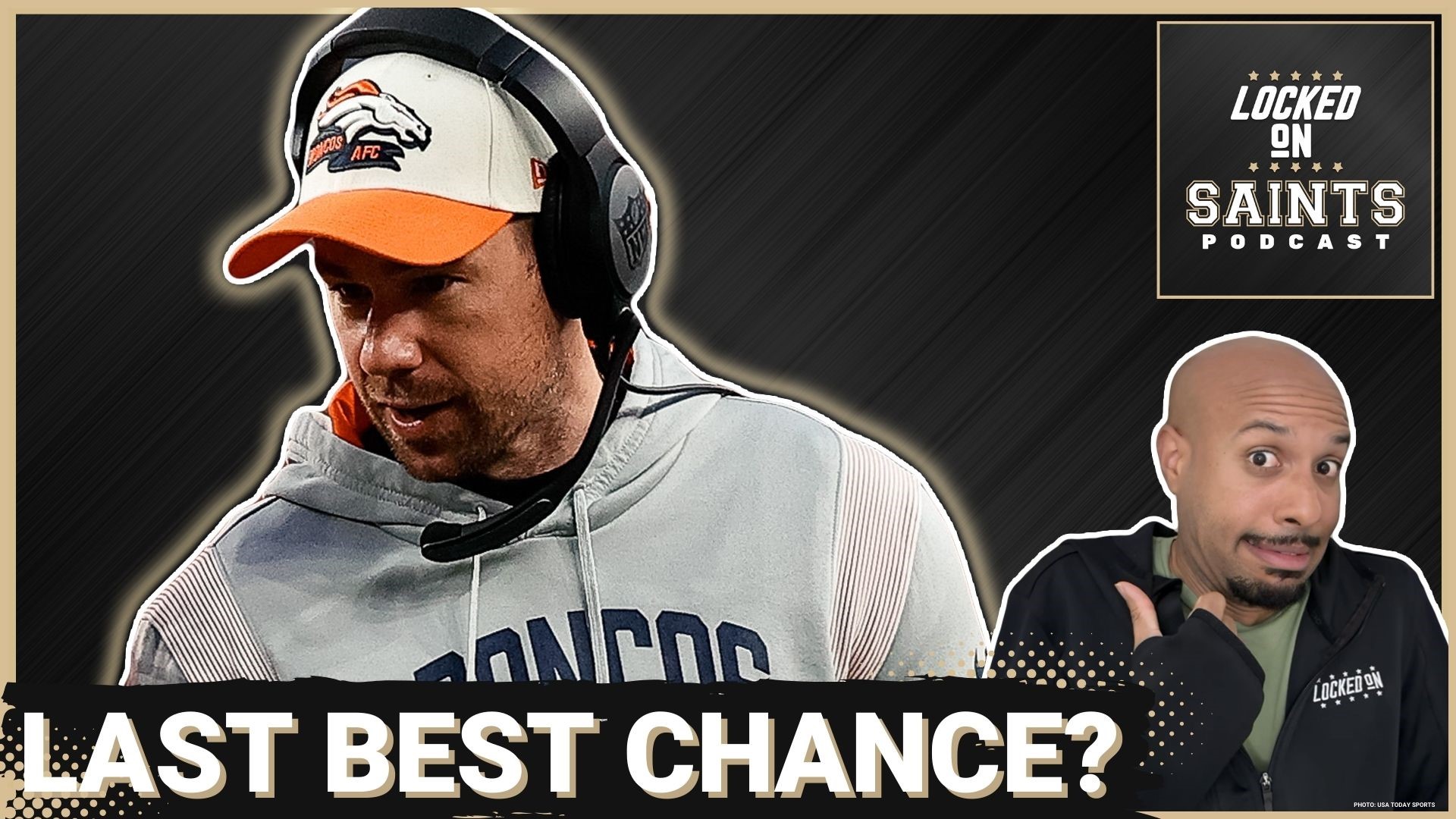 The New Orleans Saints' offensive coordinator search is getting dicey and Klint Kubiak may be the last and best top candidate remaining.