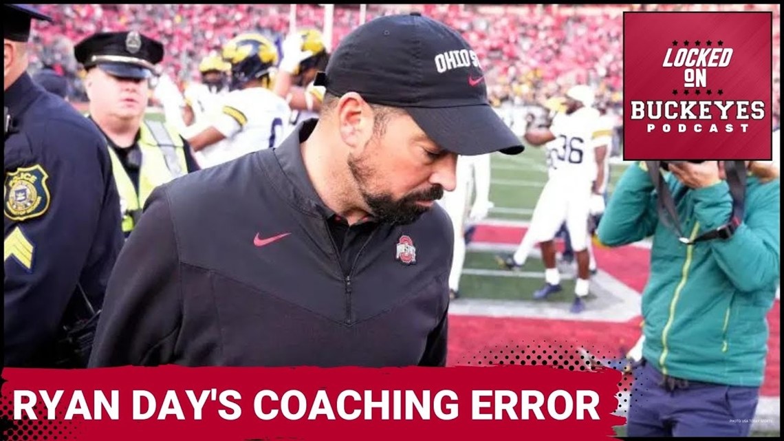 Ohio State Buckeyes Ryan Day Admits to Coaching Error During Loss to the Michigan Wolverines