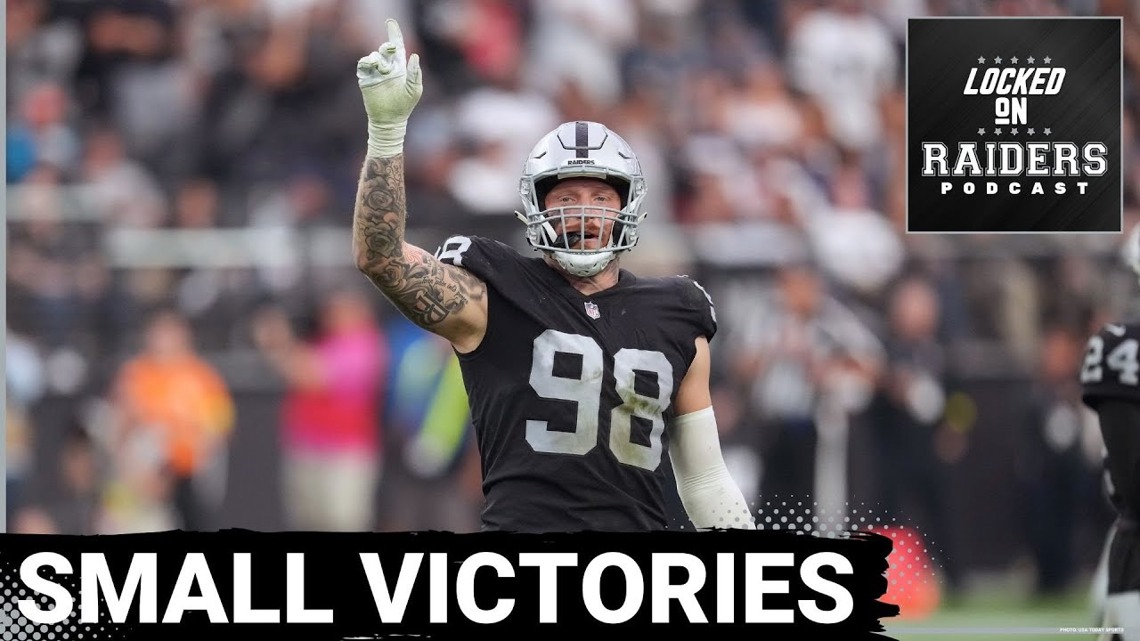 Las Vegas Raiders pick up a small win during their bye week | kgw.com