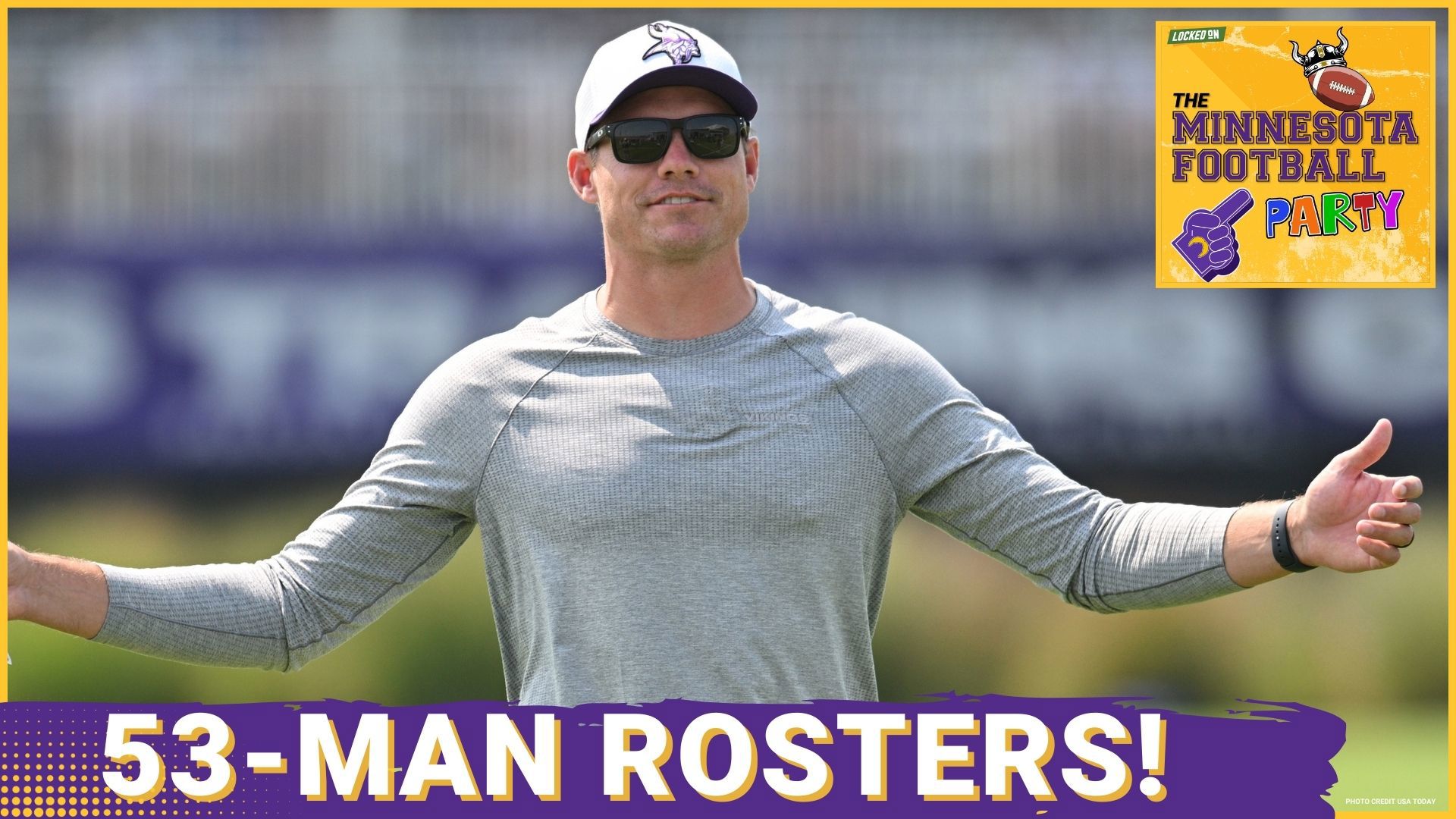 Now the Minnesota Vikings have almost filled out their 90-man roster, it's time to predict their final 53 about four months too early.