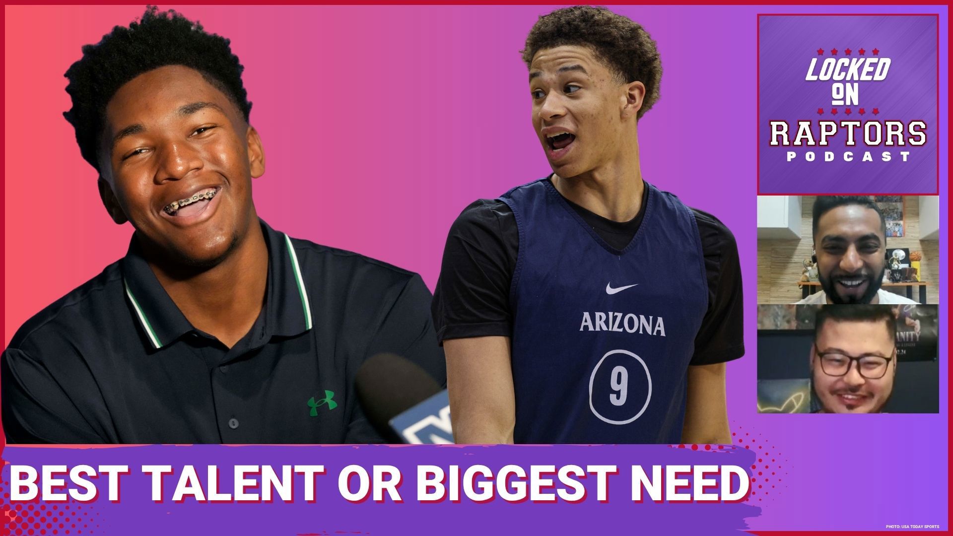 The Toronto Raptors have historically prioritized drafting the best talent over a positional need. Is that the right move with a glaring need for a centre?