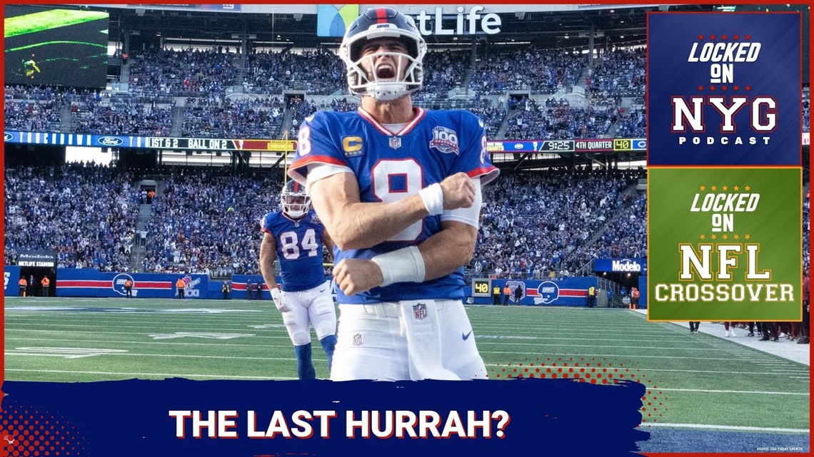 Is New York Giants' Game Vs. Carolina Daniel Jones's Last Hurrah? | Kgw.com