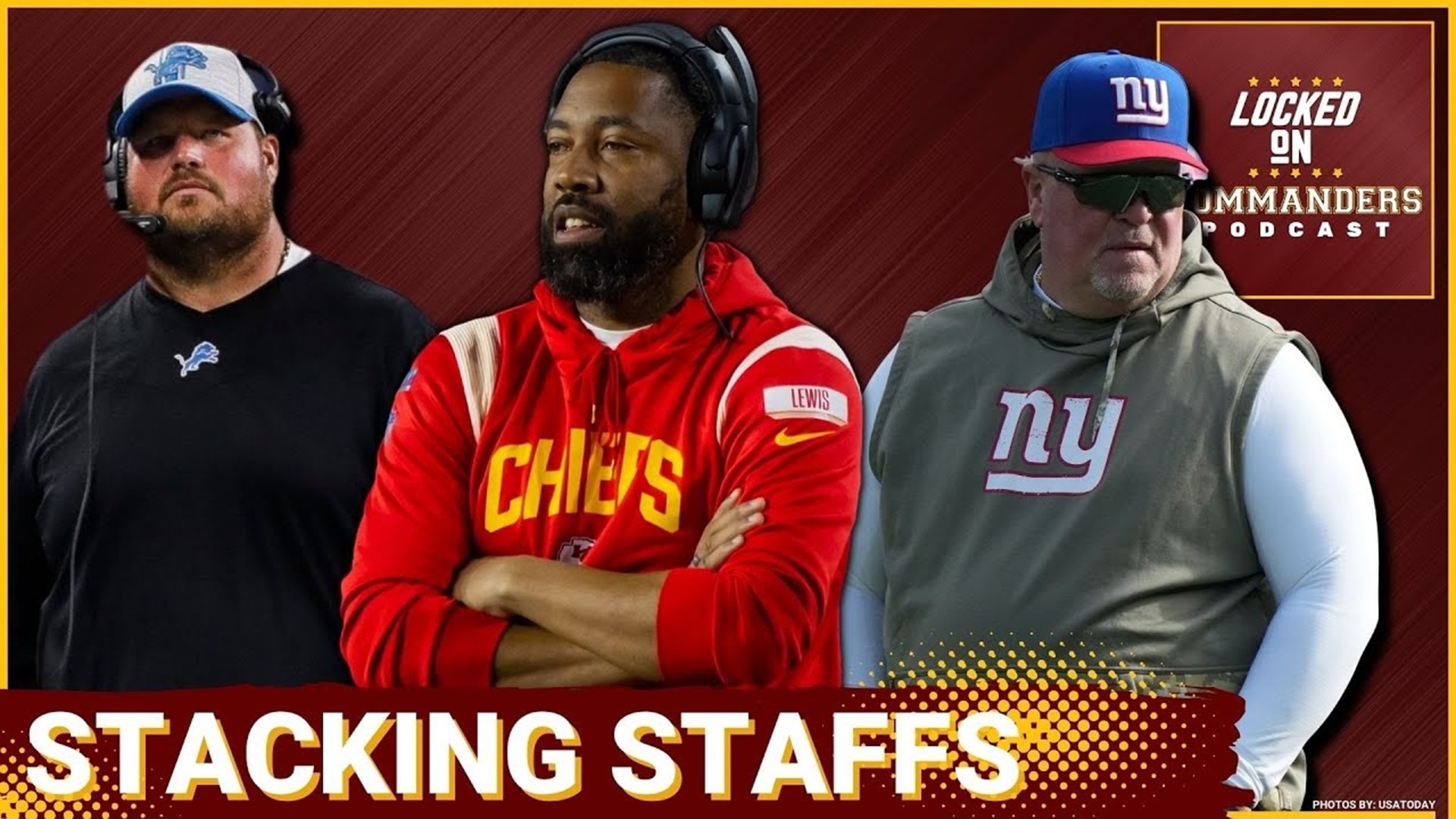 Looking at the Washington Commanders head coach search while projecting the staffs of candidates Ben Johnson and Mike Macdonald.