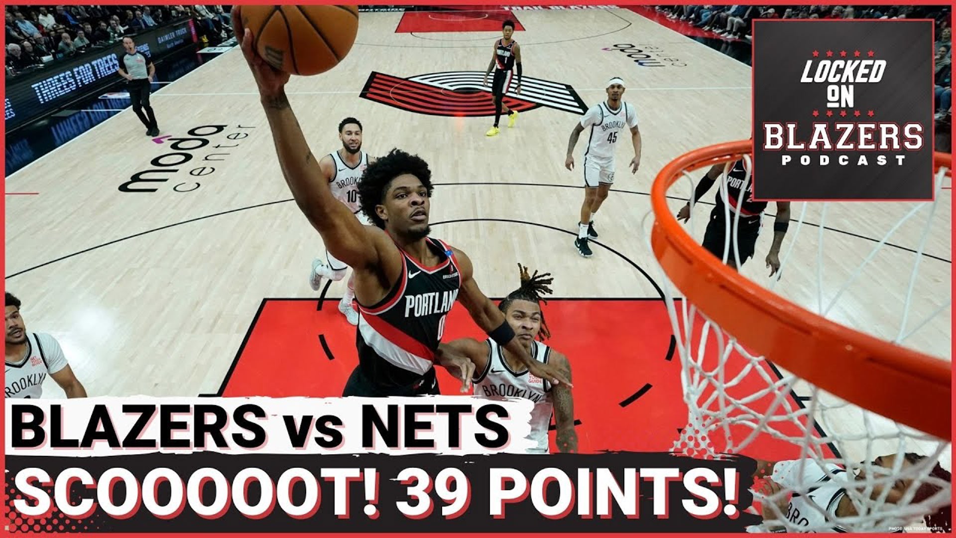 Watch: Scoot Henderson scores career-high 39 points for the Blazers ...