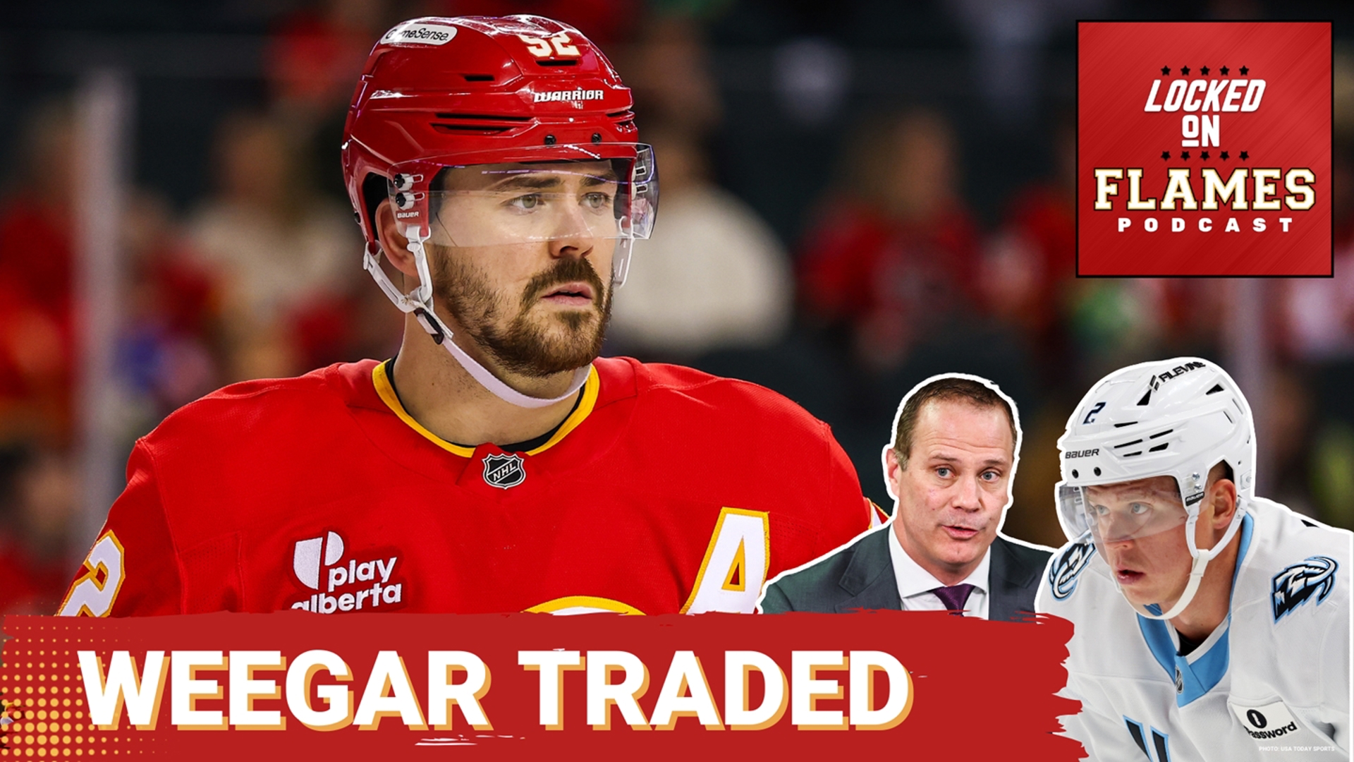ERA-CHANGING: MacKenzie Weeger DEALT to Utah Mammoth, Calgary Flames ...