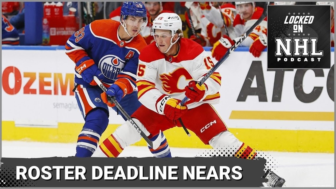 NHL Roster Deadline Moves Challenge Teams; Predicting the Playoff Teams