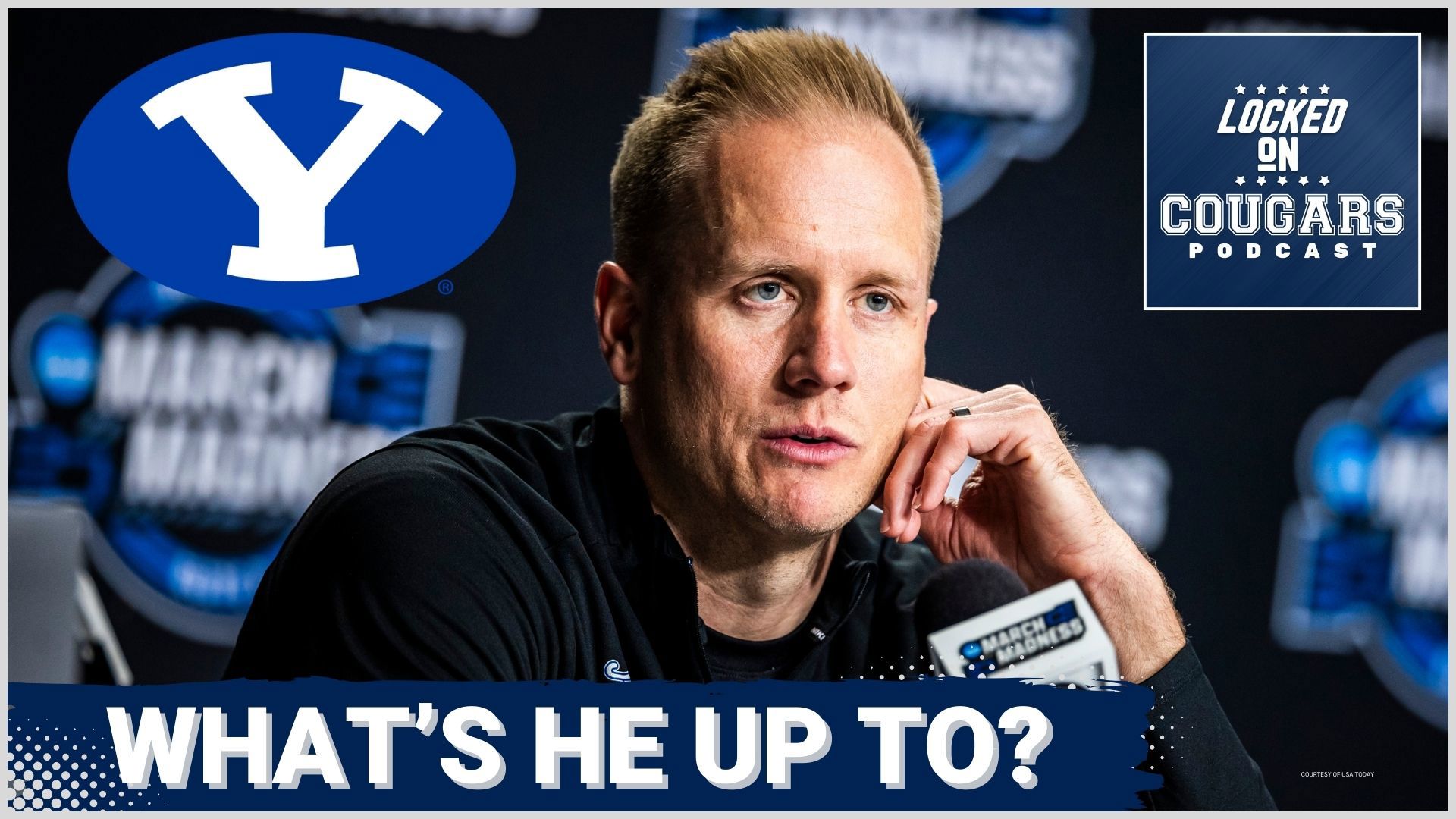 BYU basketball's transfer portal activity has been notably quiet on the big man front. This episode dives into why the Cougars haven't heavily targeted post players.