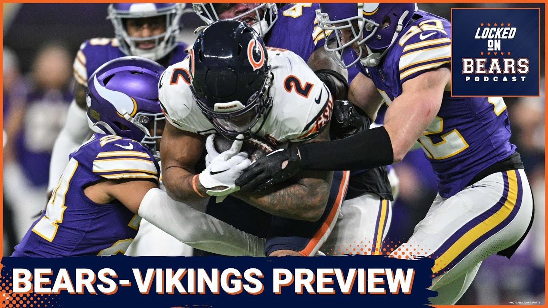 The Chicago Bears defense should get a few turnovers off of the Minnesota Vikings. It will be up to Caleb Williams and the Bears offense to take advantage.