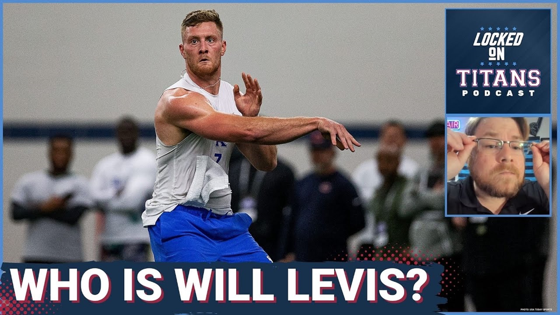 Will Levis was drafted by the Tennessee Titans